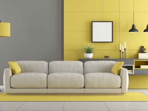 Die Farben„Illuminating Gelb" und „Ultimate Grey“ bestimmen das Jahr 2021